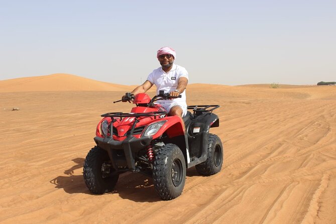 Extreme Quad Driving Adventure Tour - Who should book the Extreme Quad Driving Adventure