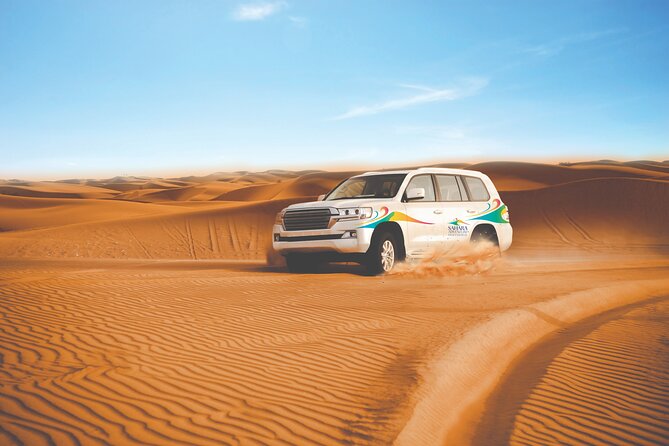 Extreme Quad Driving Adventure Tour - Dune bashing: the intensity boost and what to watch for