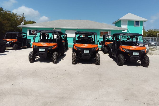 Exuma,Bahamas: 6 Seater Buggy/Jeep Rental with Bluetooth speakers - What’s Included (and What You’ll Pay For)