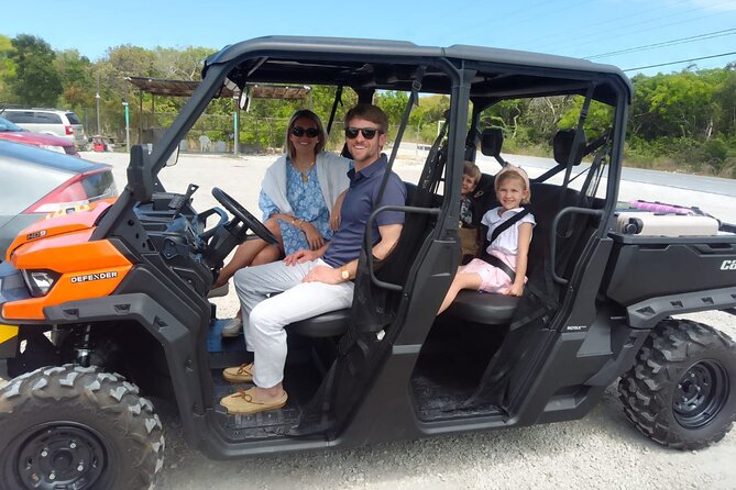 Exuma,Bahamas: 6 Seater Buggy/Jeep Rental with Bluetooth speakers - Price Breakdown: $300 for Up to 6 People