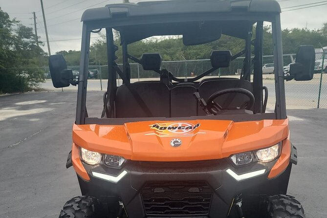 Exuma,Bahamas: 6 Seater Buggy/Jeep Rental with Bluetooth speakers - Pacing Your Day on a Scenic Road Trip