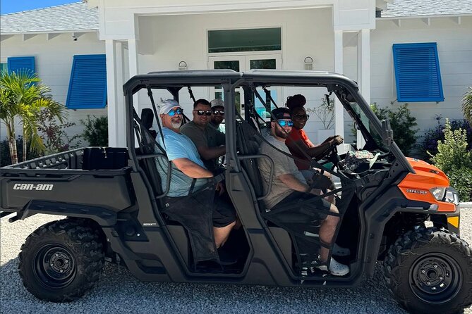 Exuma,Bahamas: 6 Seater Buggy/Jeep Rental with Bluetooth speakers - Who This Is Best For (and Who Should Skip It)