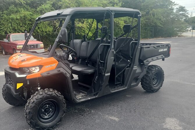 Exuma,Bahamas: 6 Seater Buggy/Jeep Rental with Bluetooth speakers - Should You Book This Exuma Buggy Rental?