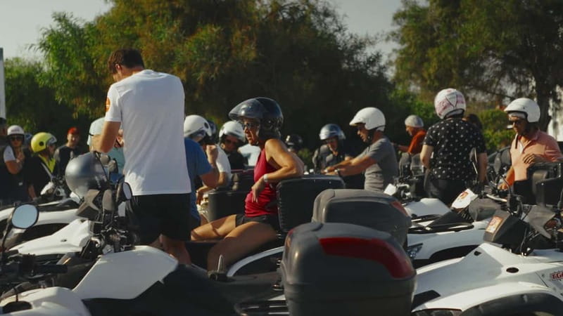 Faliraki: Quad Safari Tour - The Mountain-and-Forest Safari Ride: Where the Time Goes