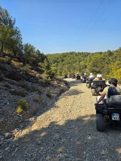 Faliraki: Quad Safari Tour - Safety First, Without Killing the Fun