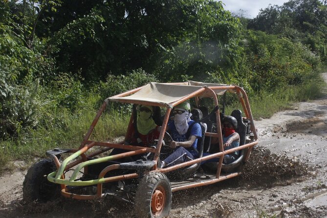 Family Buggy Adventure in Punta Cana - The coast-to-cave scenic drive: views and then the walking begins