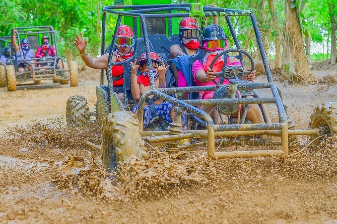 Family Friendly ATV and Buggy Excursion in Punta Cana - Macao ranch pickup: why this ATV day feels local