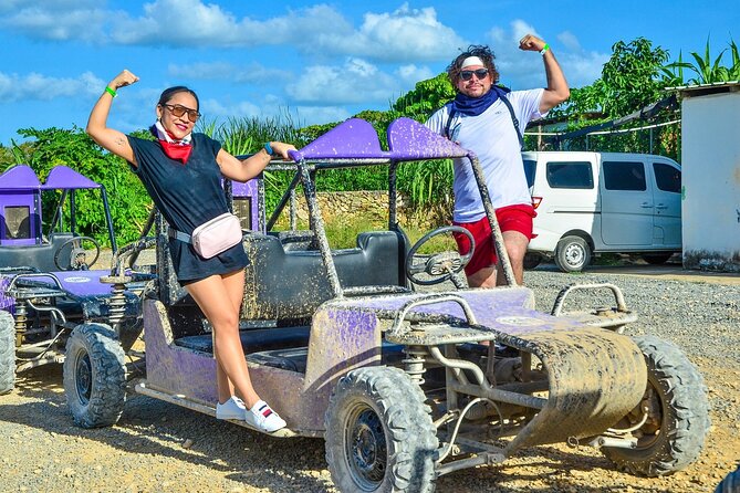Family Friendly ATV and Buggy Excursion in Punta Cana - Dominican tastings before you ride: the best kind of warm-up