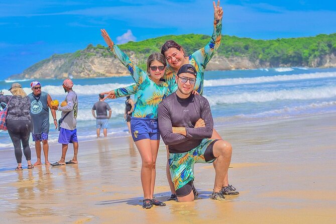 Family Friendly ATV and Buggy Excursion in Punta Cana - Macao Beach stop: waves, rinse-off time, and photo ops
