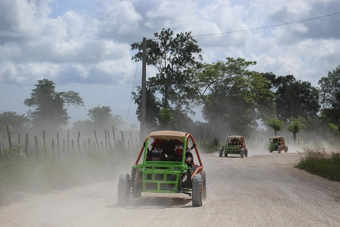 Flintstones Buggy Adventure from Punta Cana - Coastal views on the way to Fantasy Cave and Bedrock City