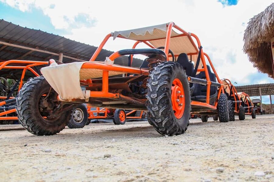 Flintstones Buggy, Cave and Adventure in Bavaro - Flintstones-style buggy fun with a real cave twist