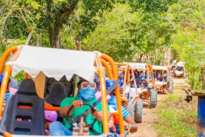Flintstones Buggy, Cave and Adventure in Bavaro - From the ranch to the driver’s seat: how the buggy outing runs