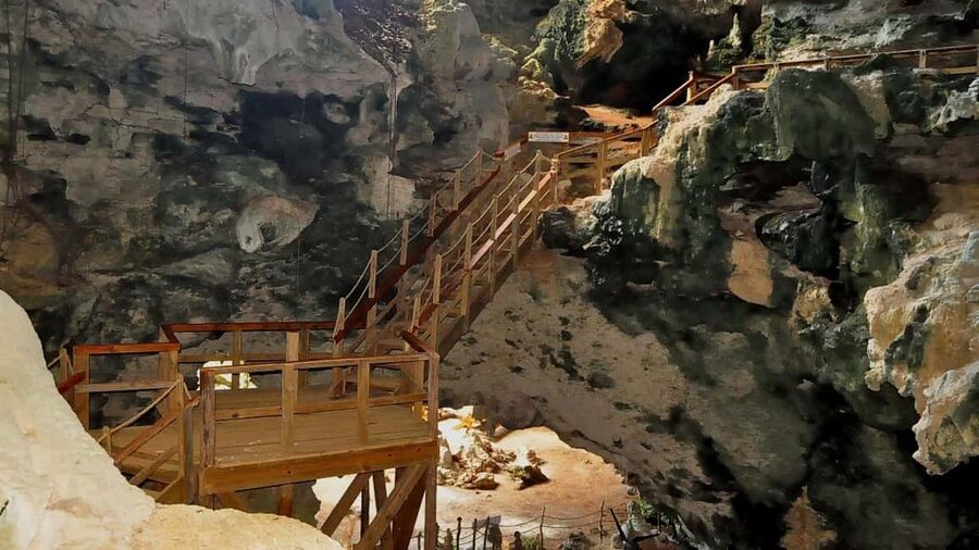 Flintstones Buggy, Cave and Adventure in Bavaro - Off-road countryside: banana plantations, animals, and those cliff views