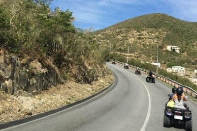 For cruise passengers: Guided ATV Tour of Dutch & French St. Maarten - Entering the day: Port St. Maarten, gear, and your real starting time