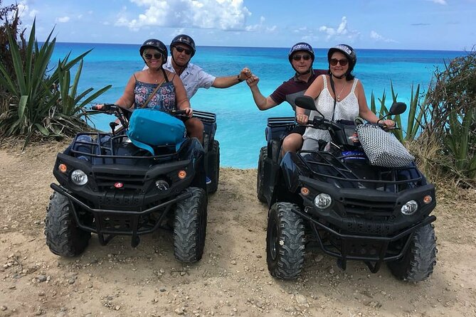 For cruise passengers: Guided ATV Tour of Dutch & French St. Maarten - Who should book this ATV tour, and who should skip it