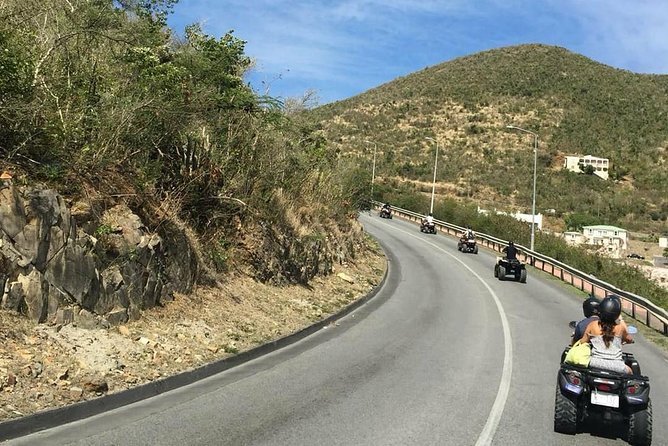 For cruise passengers: Guided ATV Tour of Dutch & French St. Maarten - Entering the day: Port St. Maarten, gear, and your real starting time