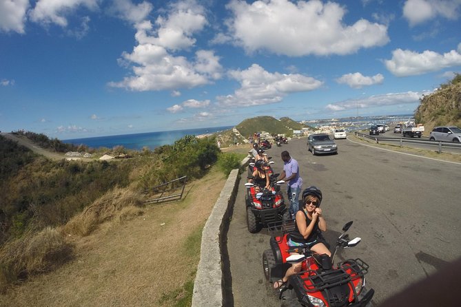 For hotel guests: Guided ATV Tour Dutch/French St. Maarten - Highlights & Beach - Key things I’d circle before you book