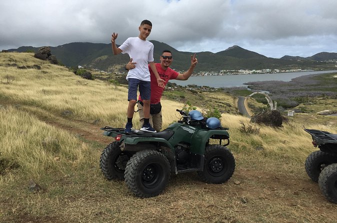 For hotel guests: Guided ATV Tour Dutch/French St. Maarten - Highlights & Beach - Mullet Bay and the classic coastal breaks you’ll remember