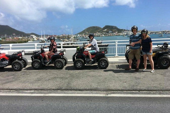 For hotel guests: Guided ATV Tour Dutch/French St. Maarten - Highlights & Beach - Marigot on the French side: what you’re likely to catch during the stop