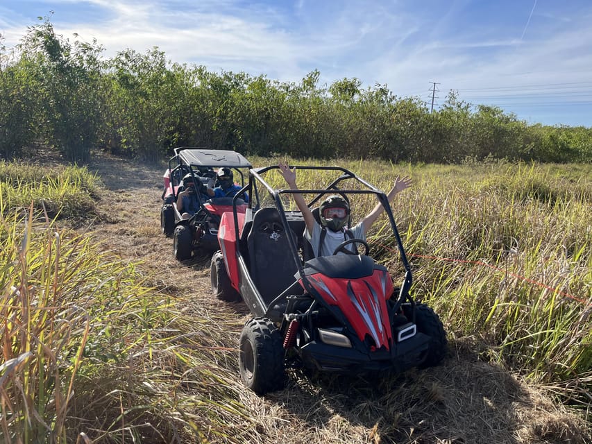Fort Meade: Bamboo Dune Buggy Tour - Adrenaline at a safe pace (yes, it’s still intense)