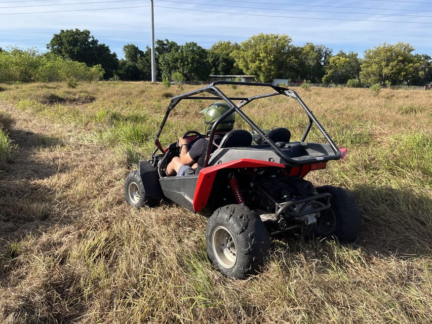 Fort Meade: Bamboo Dune Buggy Tour - How the guides keep it fun: Long and treydon’s style