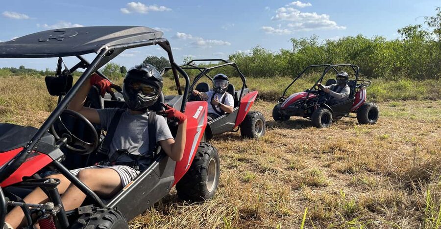 Fort Meade: Bamboo Dune Buggy Tour - The $70 ticket: what one hour really buys you