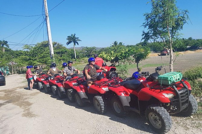 Four Wheels Drive/ATV'S Tour - Getting From Amber Cove and Taino Bay to the Maimon Base