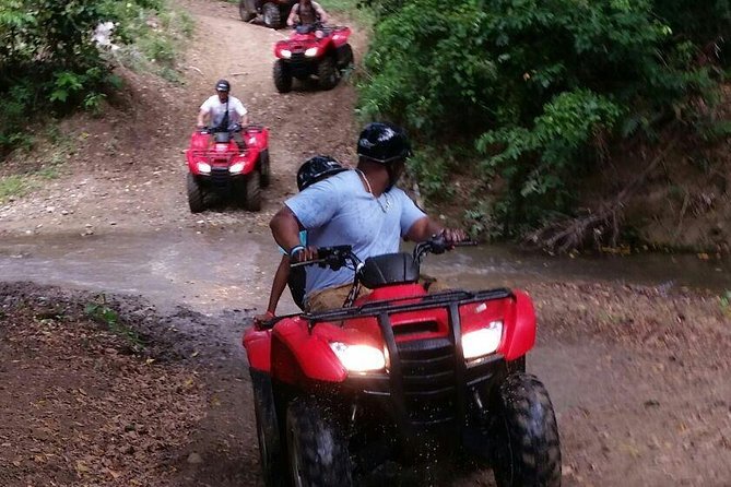Four Wheels Drive/ATV'S Tour - The Cigar Rolling Shack Stop, Coffee, and Local Snacks