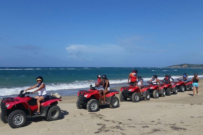 Four Wheels Drive/ATV'S Tour - Beach Time: Swim Option and the Break You’ll Want