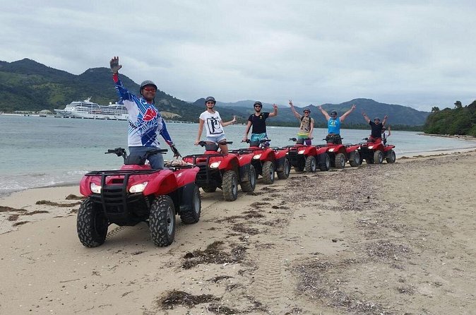 Four Wheels Drive/ATV'S Tour - Safety, Helmets, and Realistic Terrain Expectations