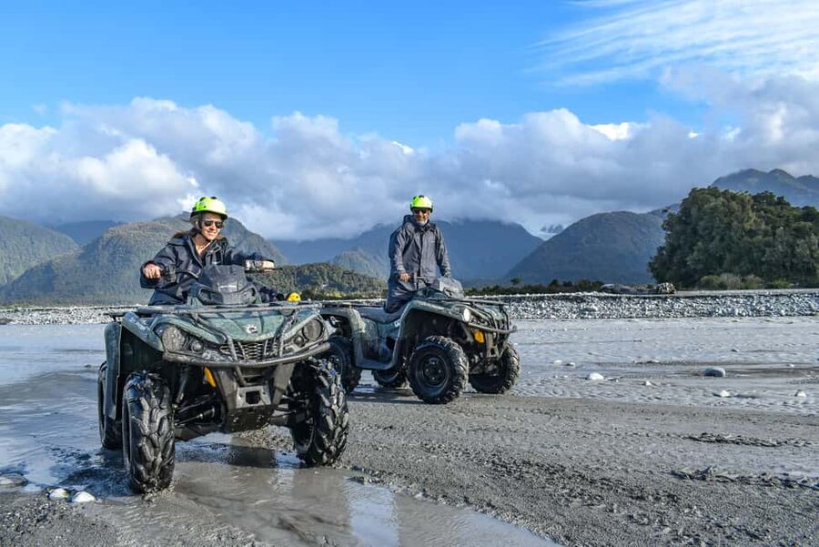 Franz Josef Town: Scenic Glacier Quad Bike Tour with Gear - Key highlights you’ll care about