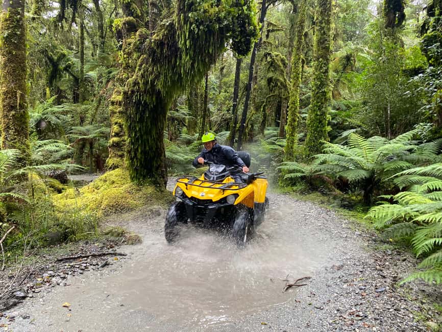 Franz Josef Town: Scenic Glacier Quad Bike Tour with Gear - Quad biking Franz Josef: what you’re really signing up for