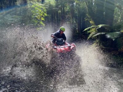 Franz Josef Town: Scenic Glacier Quad Bike Tour with Gear - Getting to the meeting point without stress