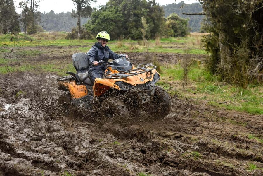 Franz Josef Town: Scenic Glacier Quad Bike Tour with Gear - Guides: safety-first, but still a real adventure