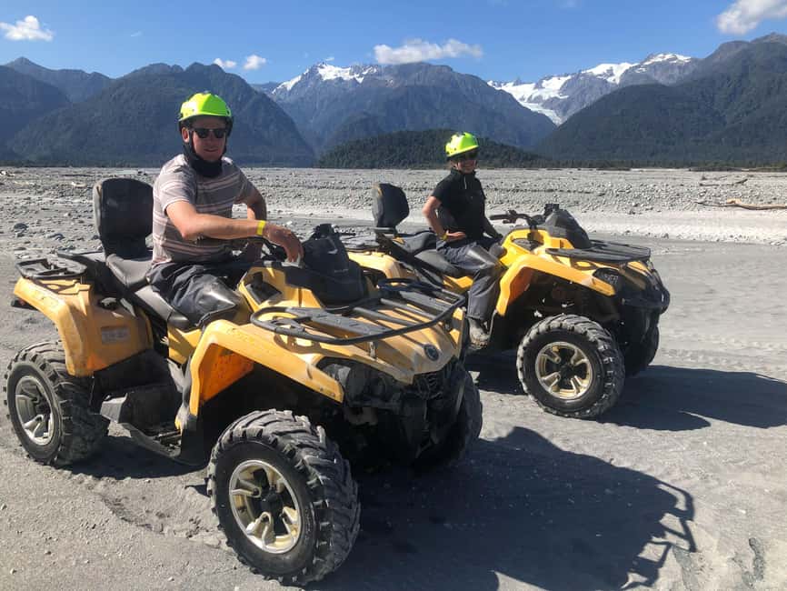 Franz Josef Town: Scenic Glacier Quad Bike Tour with Gear - Price and value: is $146 fair for 2 hours?