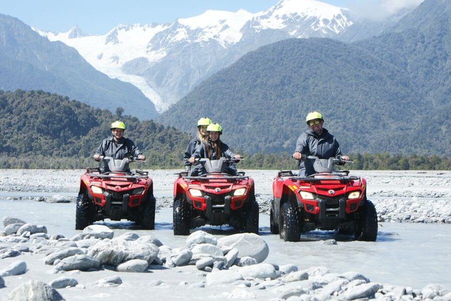 Franz Josef Town: Scenic Glacier Quad Bike Tour with Gear - Who should book this Franz Josef quad tour—and who shouldn’t