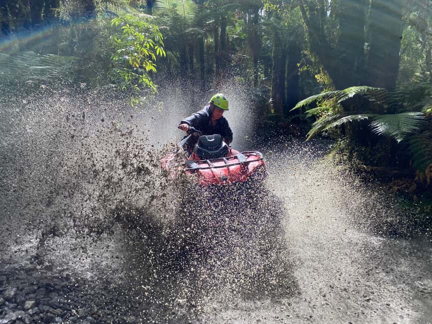 Franz Josef Town: Scenic Glacier Quad Bike Tour with Gear - Getting to the meeting point without stress
