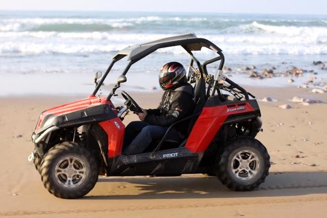 From Agadir or Taghazout: Desert Dunes Buggy Tour - Souss-Massa sand dunes and argan forests: what the route actually feels like
