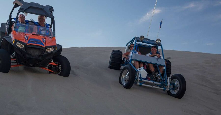 From Agadir or Taghazout: Desert Dunes Buggy Tour - Convoy time on the buggy: dunes, villages, gravel, and farmlands
