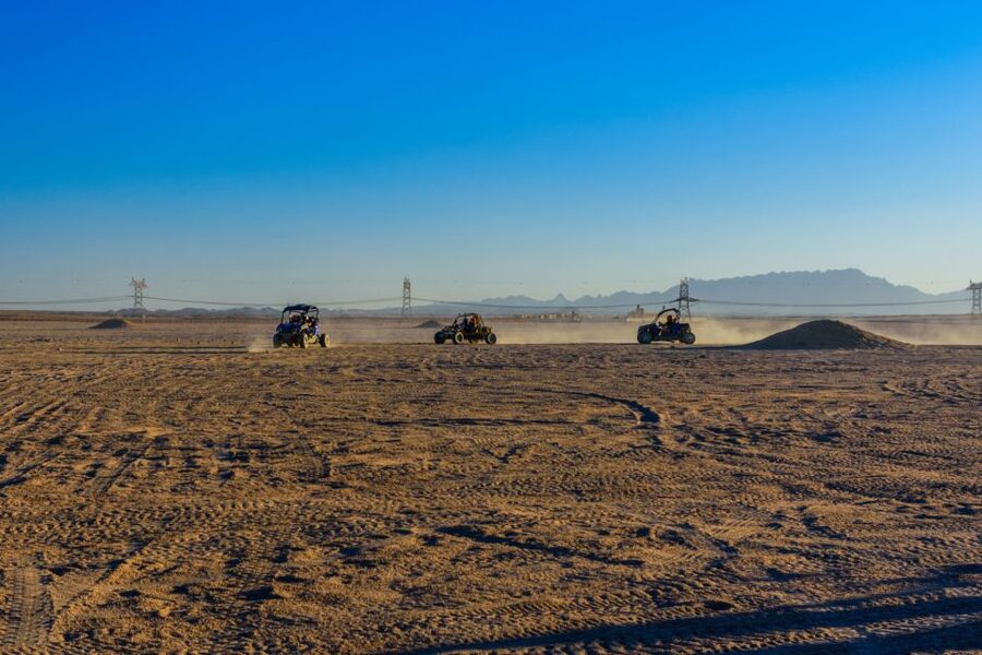 From Agadir or Taghazout: Desert Dunes Buggy Tour - Meeting in Takkat and the driving lesson that sets you up