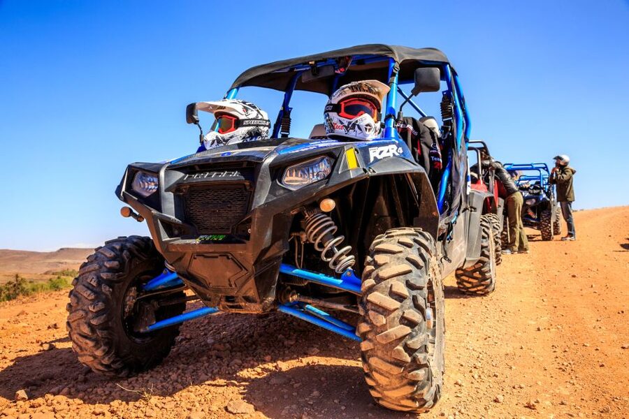 From Agadir or Taghazout: Quad Biking Safari Desert Trip - From Agadir or Taghazout to the Quad Garage: the start that matters