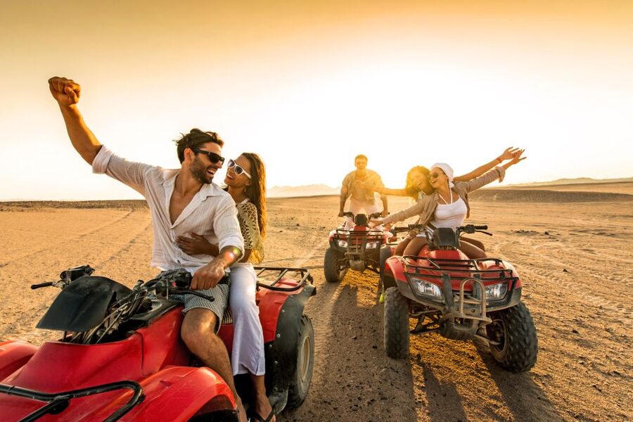 From Agadir or Taghazout: Quad Biking Safari Desert Trip - The 90-minute quad bike route south of Agadir: Berber countryside to dunes