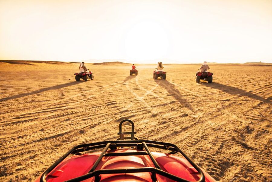 From Agadir or Taghazout: Quad Biking Safari Desert Trip - Breaks that turn the adrenaline into a real Moroccan moment