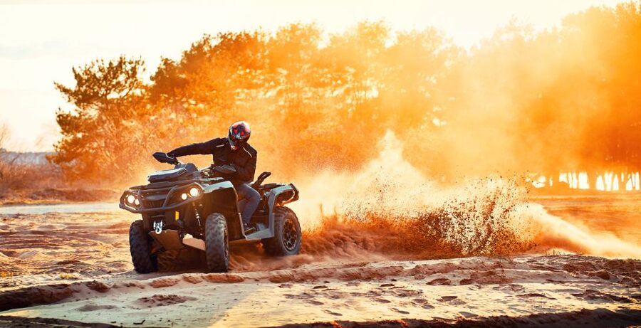 From Agadir or Taghazout: Quad Biking Safari Desert Trip - What to wear and bring so the day feels fun, not annoying