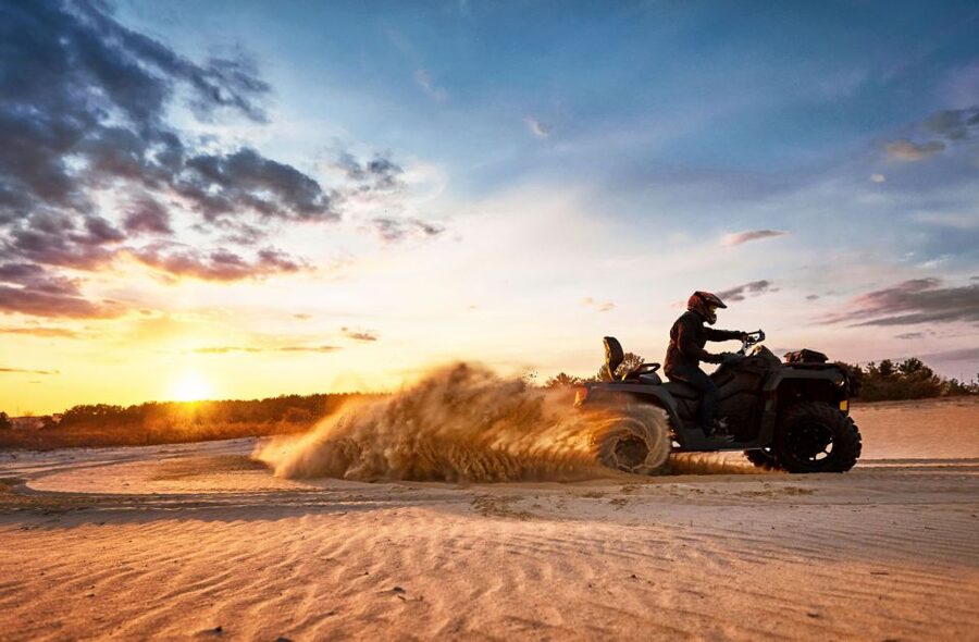 From Agadir or Taghazout: Quad Biking Safari Desert Trip - Price and value at around $42 per person: what you get for your money
