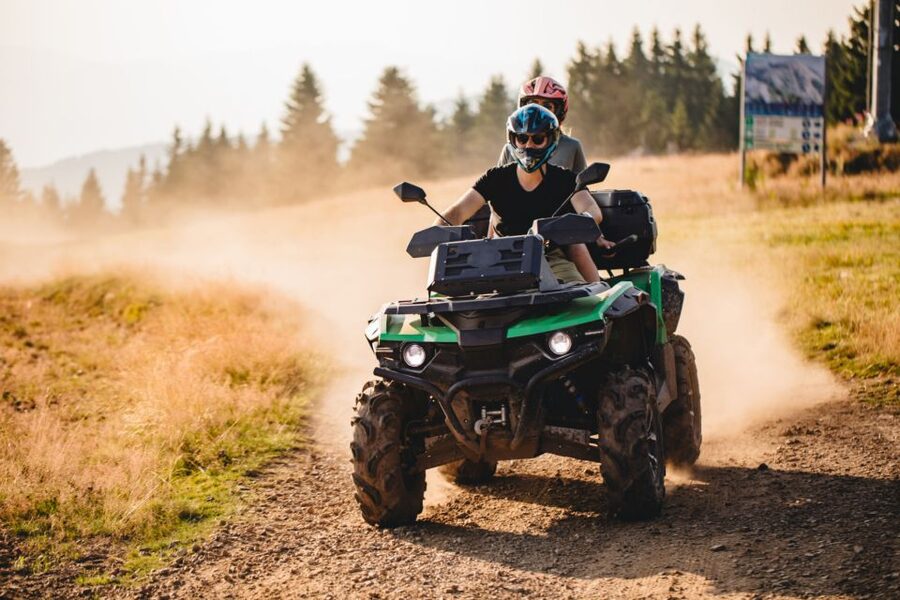 From Agadir or Taghazout: Quad Biking Safari Desert Trip - The safety briefing you actually use on the ATV
