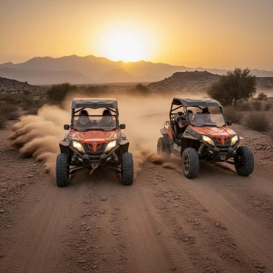 From Agadir/Taghazout: Buggy Safari Adventure & Moroccan Tea - Easy Pickup From Agadir (and the Taghazout Option)