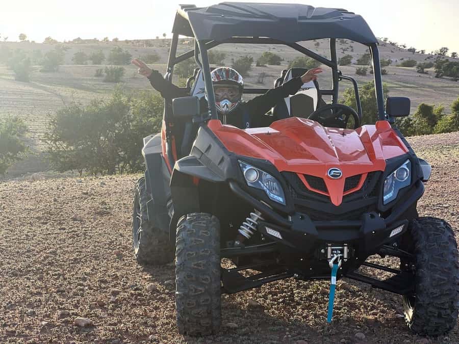 From Agadir/Taghazout: Buggy Safari Adventure & Moroccan Tea - The 2-Hour Ride Through Agafay/Atlas Country: What It Feels Like