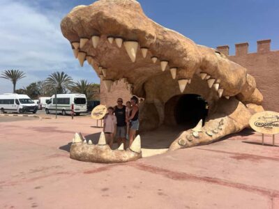 From Agadir/Taghazout: Buggy Safari Adventure & Moroccan Tea - The Berber Tent Start: Tea First, Then You Ride