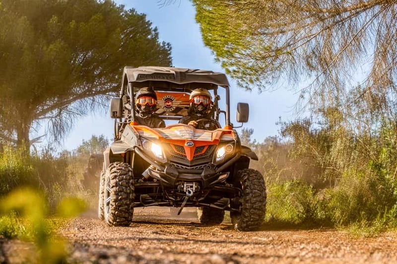 From Albufeira: Half-Day Buggy Adventure Tour - What makes this Albufeira buggy tour feel like real Algarve countryside